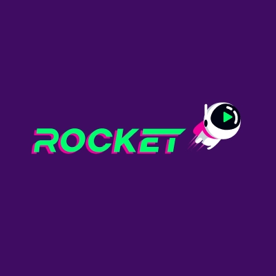 New Crypto Sites Rocket Casino Logo